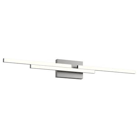 Kuzco Lighting Anello Minor 3 Light 38" Wide LED Bath Bar Brushed Nickel