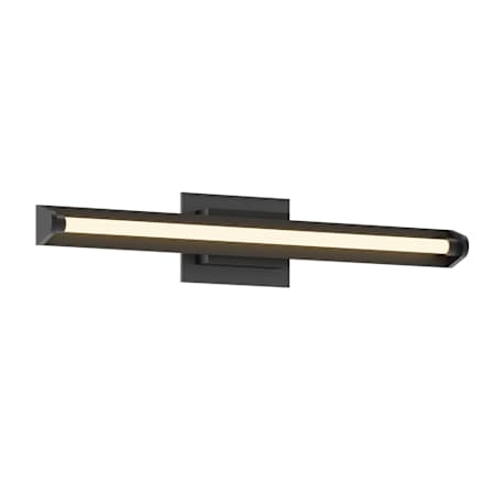 Kuzco Lighting Plymouth 25" Wide LED Bath Bar Black