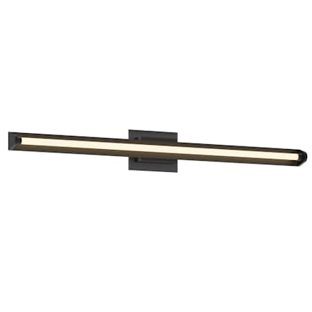 Kuzco Lighting Plymouth 38" Wide LED Bath Bar Black