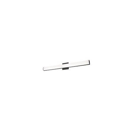 Kuzco Lighting Longitude 37" Wide LED Bath Bar Black