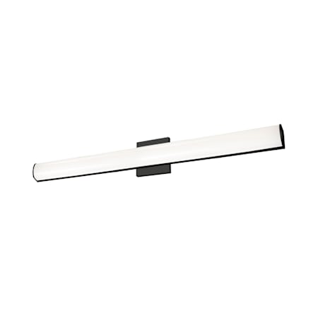 Kuzco Lighting Longitude 37" Wide LED Bath Bar Black