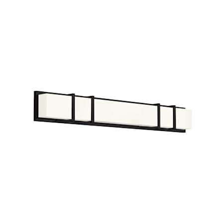 Kuzco Lighting Alberni 38" Wide 3000K LED Bath Bar Black