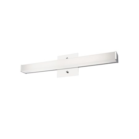 Kuzco Lighting Jane-Slim 20" Wide LED Bath Bar Chrome