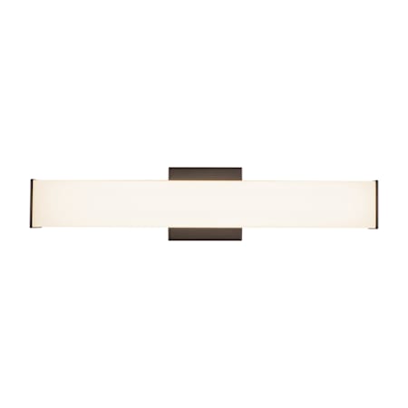 Kuzco Lighting Jane 20" Wide LED Bath Bar Black