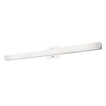 Kuzco Lighting Jane-Slim 36" Wide LED Bath Bar Chrome