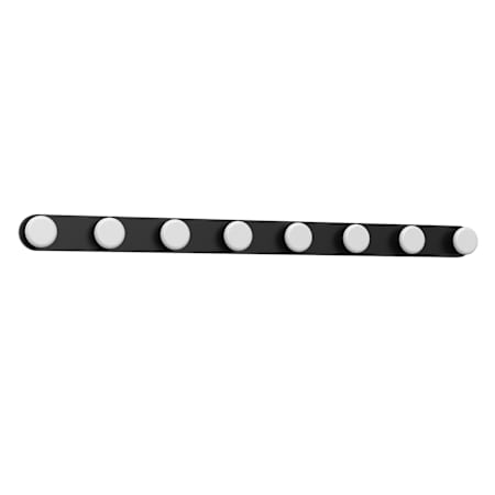 Kuzco Lighting Rezz 8 Light 36" Wide LED Vanity Strip Black