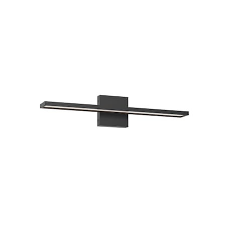 Kuzco Lighting Brio 25" Wide LED Bath Bar Black