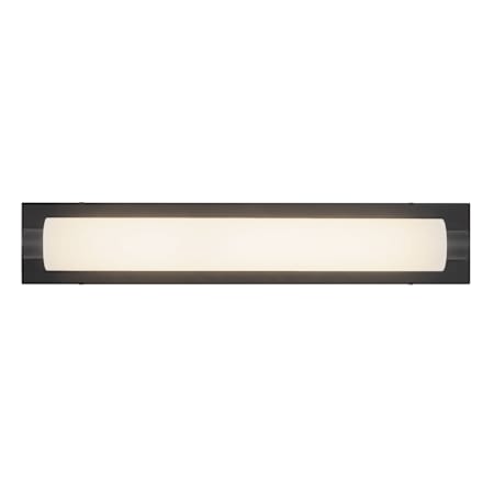 Kuzco Lighting Charleston 24" Wide LED Bath Bar Black