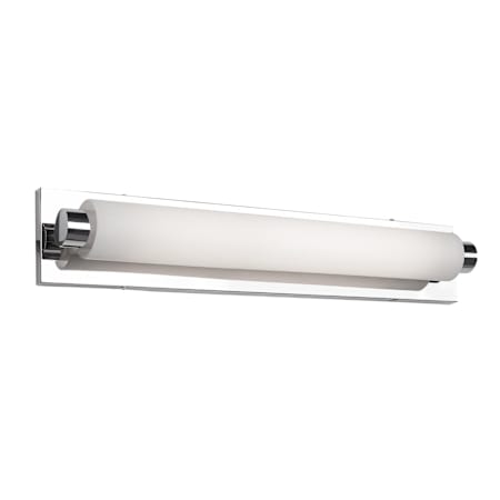 Kuzco Lighting Jane-Slim 24" Wide LED Bath Bar - 23 Watts Chrome