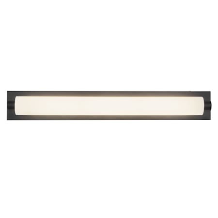 Kuzco Lighting Charleston 31" Wide LED Bath Bar Black