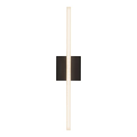 Kuzco Lighting Vega 23" Tall LED Wall Sconce Black