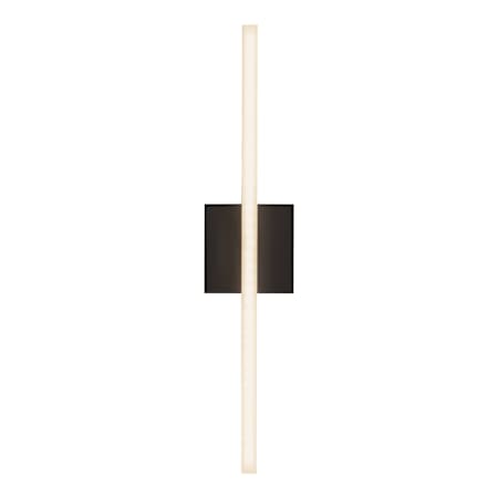 Kuzco Lighting Vega 23" Tall LED Wall Sconce Black