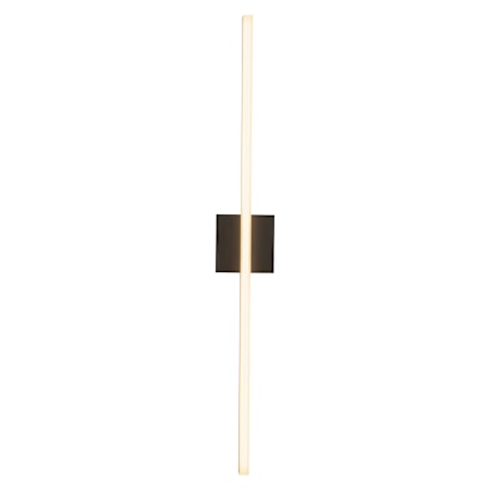 Kuzco Lighting Vega 37" Tall LED Wall Sconce Black