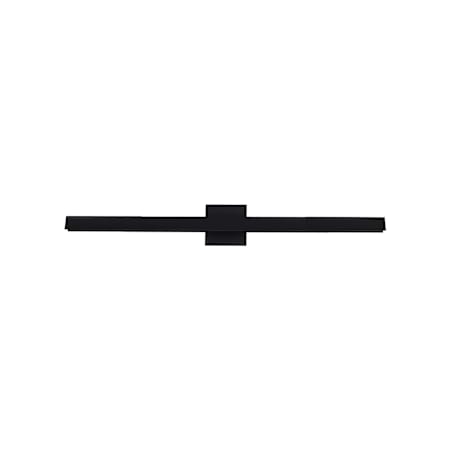 Kuzco Lighting Galleria 23" Wide LED Wall Sconce Black