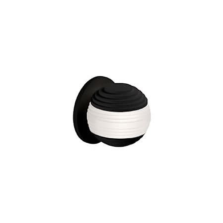 Kuzco Lighting Supernova 4" Tall Indoor Wall Sconce Black