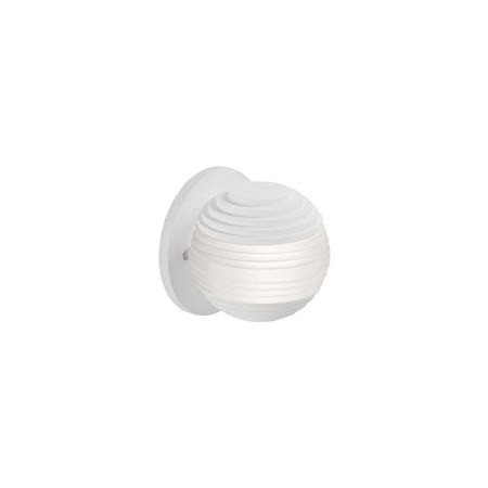 Kuzco Lighting Supernova 4" Tall Indoor Wall Sconce White