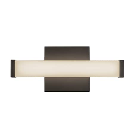 Kuzco Lighting Geri 12" Wide LED Bath Bar Black
