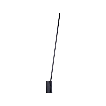 Kuzco Lighting Lever 48" Tall LED Wall Sconce Black