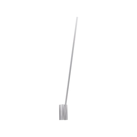 Kuzco Lighting Lever 47" Tall LED Wall Sconce Brushed Nickel