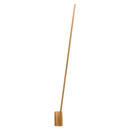 Kuzco Lighting Lever 59" Tall LED Wall Sconce Gold