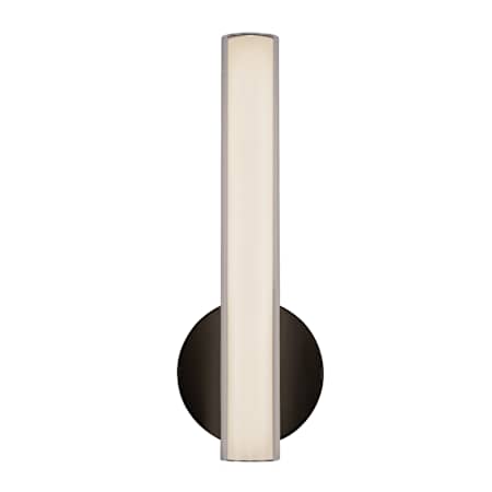 Kuzco Lighting Tole 14" Tall LED Bathroom Sconce Black