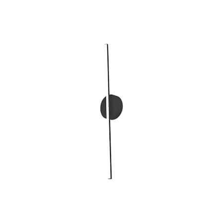 Kuzco Lighting Chute 35-1/2" Wide LED Wall Sconce Black