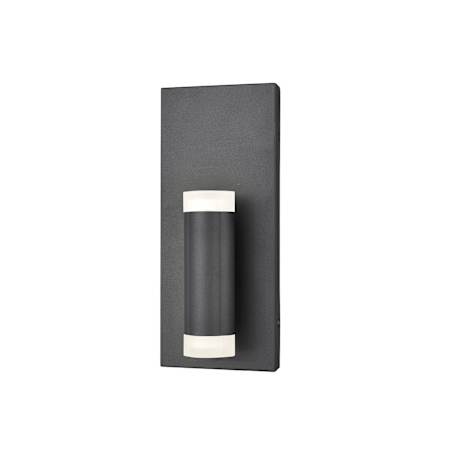 Kuzco Lighting Brazen 2 Light 11" Tall LED Wall Sconce Black