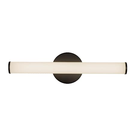 Kuzco Lighting Tectra 18" Wide LED Bath Bar Black