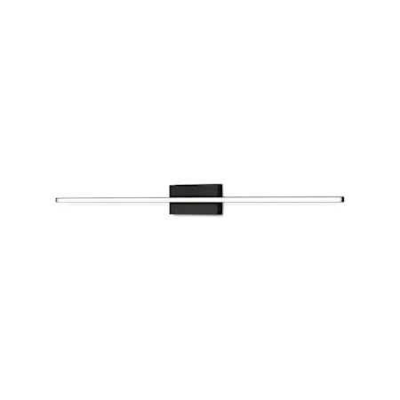 Kuzco Lighting Vega Minor 36" Tall 3000K LED Wall Sconce Black