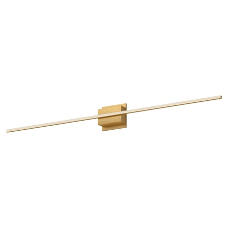 Kuzco Lighting Vega Minor 3" Tall LED Wall Sconce Brushed Gold