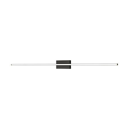 Kuzco Lighting Vega Minor 48" Tall 3000K LED Wall Sconce Black