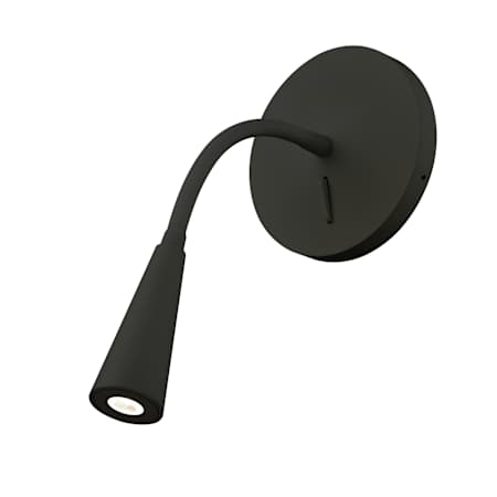 Kuzco Lighting Eton 8" Tall LED Wall Sconce Black