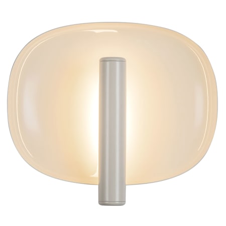 Kuzco Lighting Lustre 8" Tall LED Bathroom Sconce Pearl White