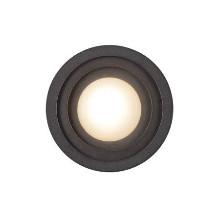 Kuzco Lighting Arco 5" Tall LED Wall Sconce Black