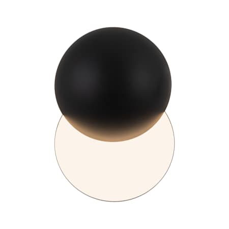 Kuzco Lighting Void 12" Tall LED Wall Sconce Black