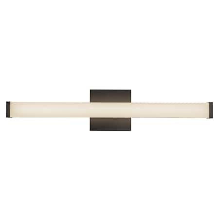 Kuzco Lighting Geri 24" Wide LED Bath Bar Black