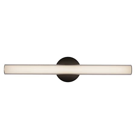 Kuzco Lighting Tole 24" Wide LED Bath Bar Black