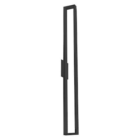 Kuzco Lighting Swivel 47" Tall LED Wall Sconce Black