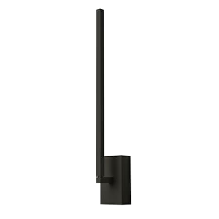 Kuzco Lighting Pandora 21" Tall LED Wall Sconce Black