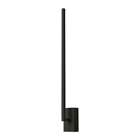 Kuzco Lighting Pandora 28" Tall LED Wall Sconce Black
