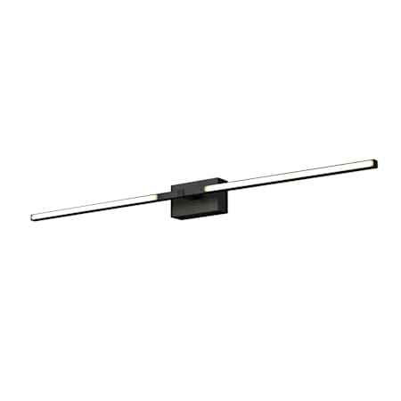 Kuzco Lighting Pandora 36" Wide 3000K LED Wall Sconce Black
