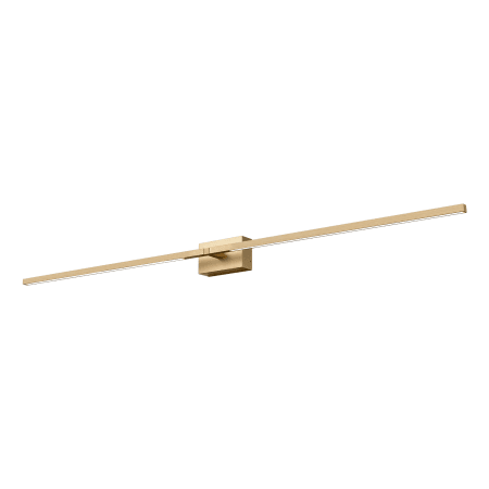 Kuzco Lighting Pandora 50" Wide LED Wall Sconce Gold