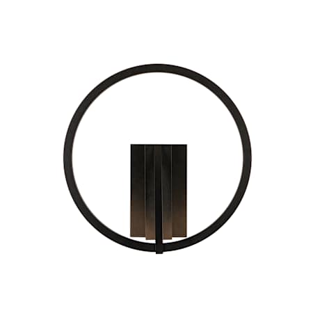 Kuzco Lighting Roda 14" Tall LED Wall Sconce Black