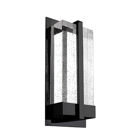 Kuzco Lighting Gable 12" Tall LED Wall Sconce Black