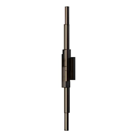 Kuzco Lighting Enzo 59" Tall LED Wall Sconce Black