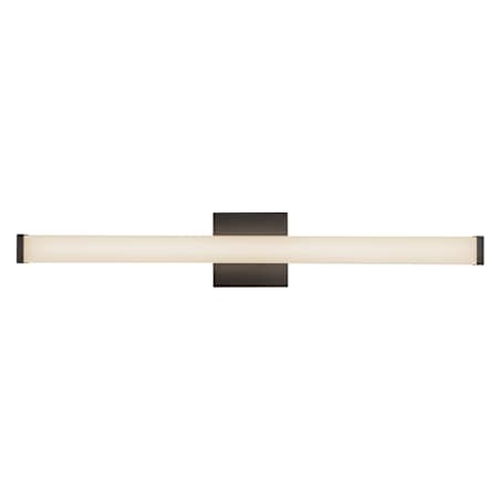 Kuzco Lighting Geri 30" Wide LED Bath Bar Black