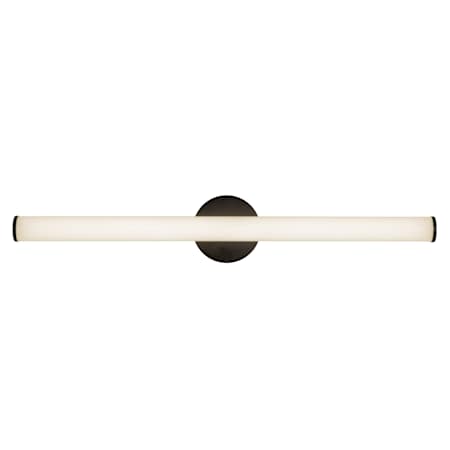 Kuzco Lighting Tectra 30" Wide LED Bath Bar Black