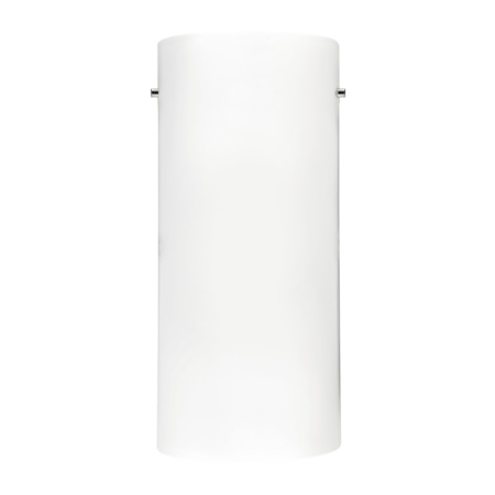 Kuzco Lighting Hudson 13" Tall LED Wall Sconce Brushed Nickel / Chrome