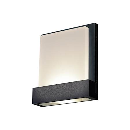 Kuzco Lighting Guide 7" Tall LED Wall Sconce Black