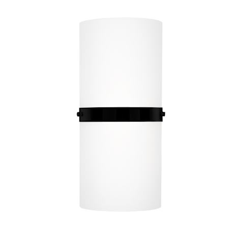 Kuzco Lighting Harrow 13" Tall LED Wall Sconce Black